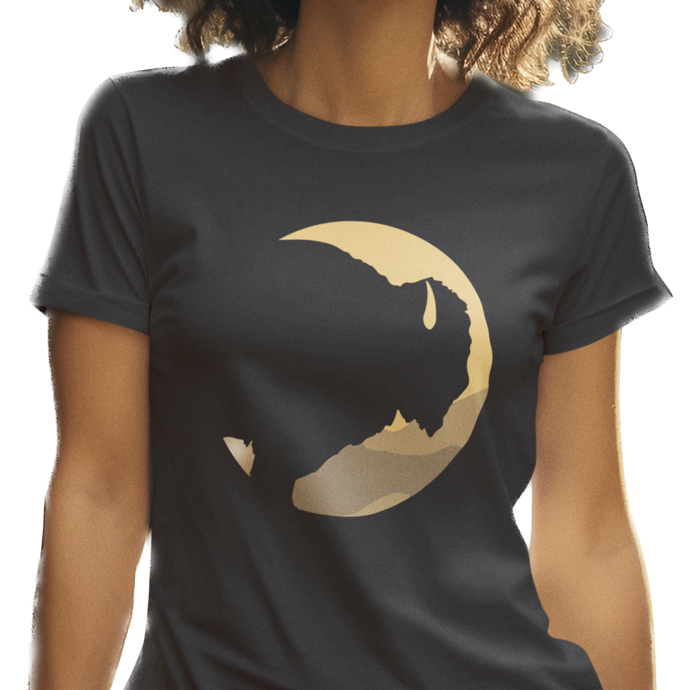Buffalo T-Shirt Women's