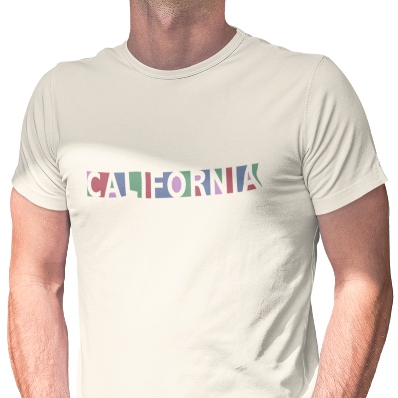 California T-Shirt Unisex
