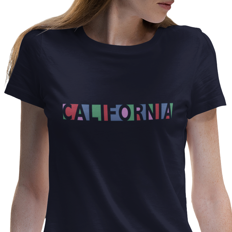 California T-Shirt Women's