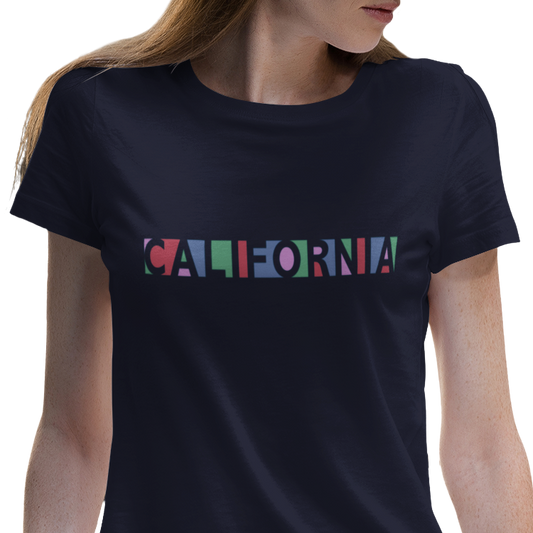 California T-Shirt Women's
