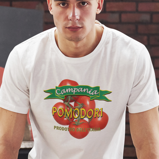 Italian tomatoes t shirt