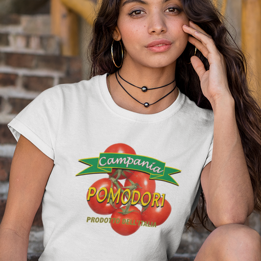 Italian tomatoes t shirt