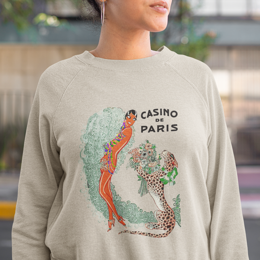 Josephine Baker in Paris Sweatshirt