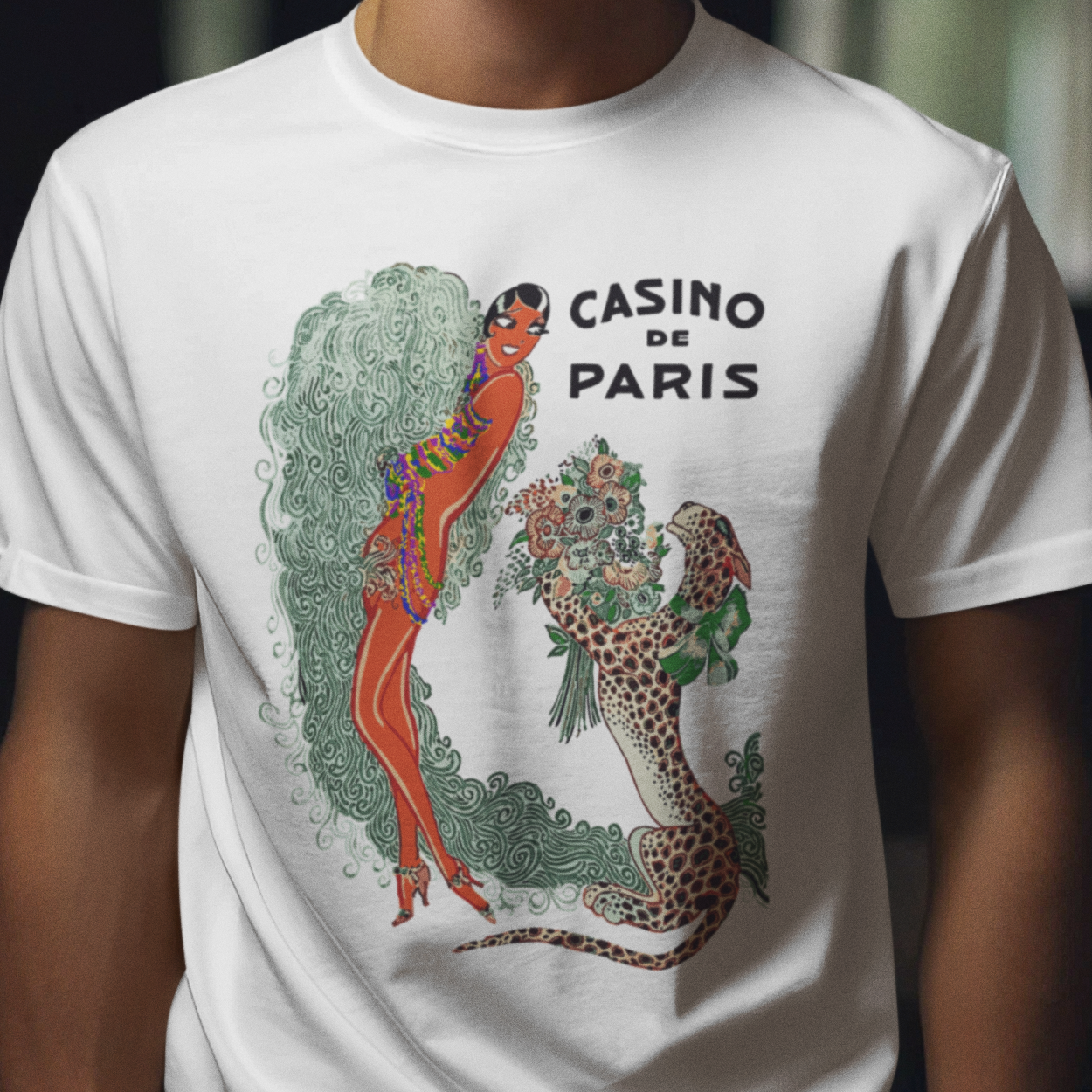 Josephine Baker in Paris T-Shirt