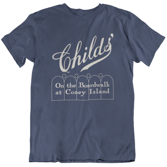Childs' Restaurant Coney Island Brooklyn t-shirt