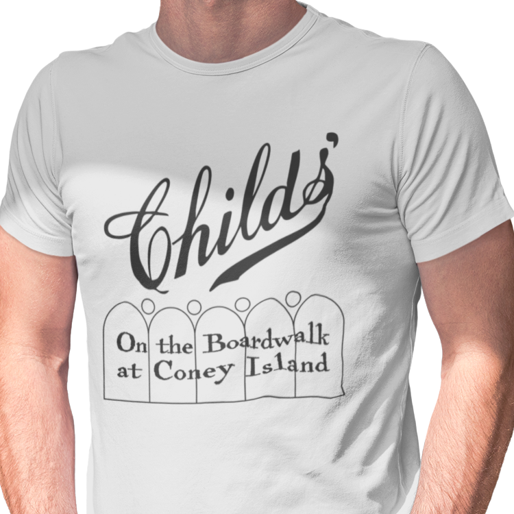 Childs' Restaurant Coney Island - Unisex T-Shirt