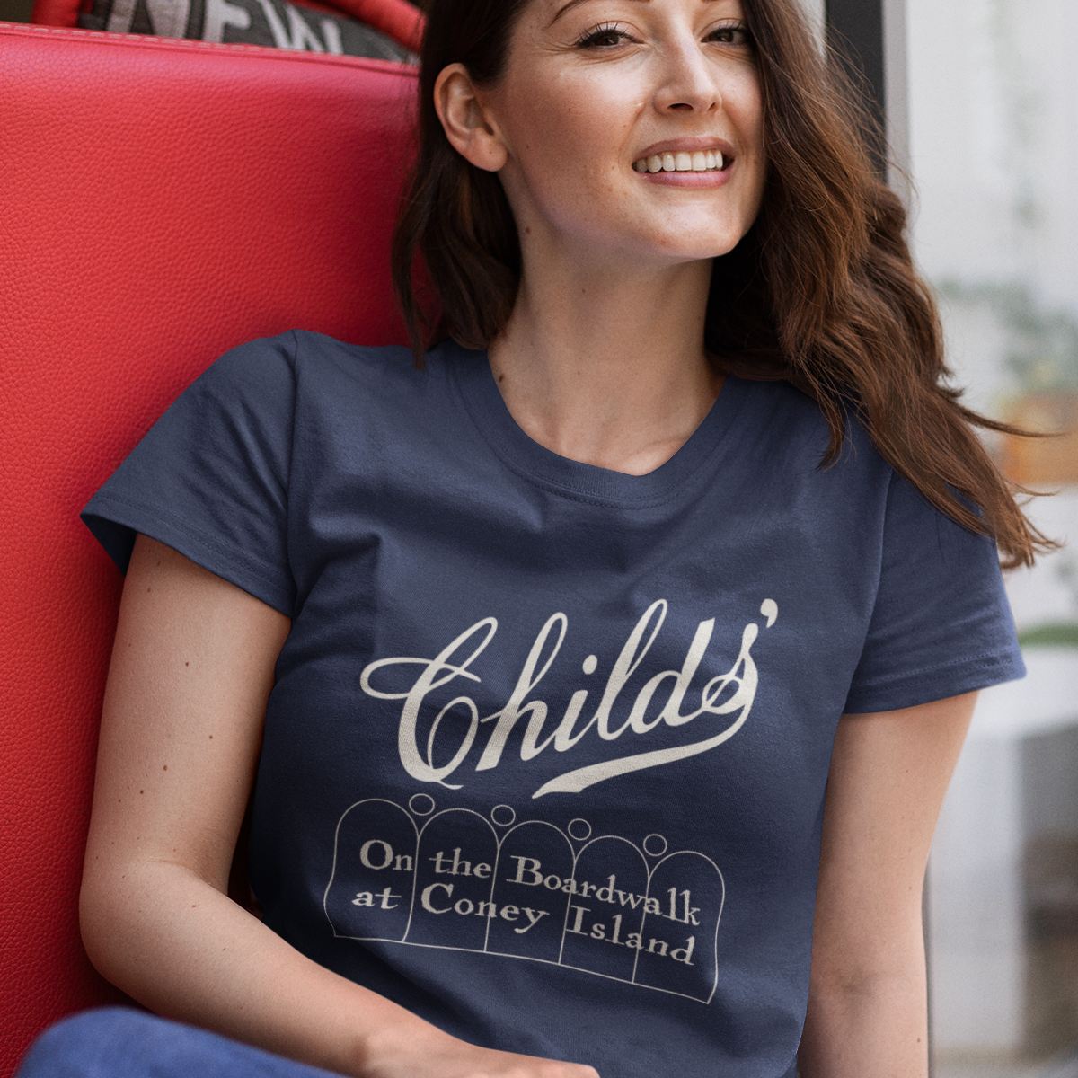 Childs' Restaurant Coney Island Brooklyn t-shirt