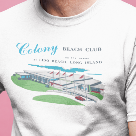 Colony Beach Club Lido Beach Long Island T-shirt