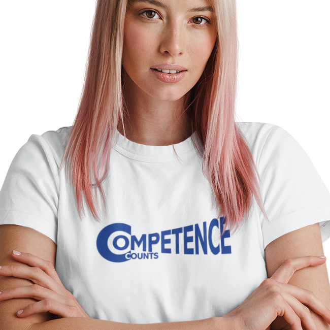 Competence t-shirt