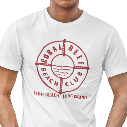 Coral Reef Beach Club Lido Beach Long Island t-shirt