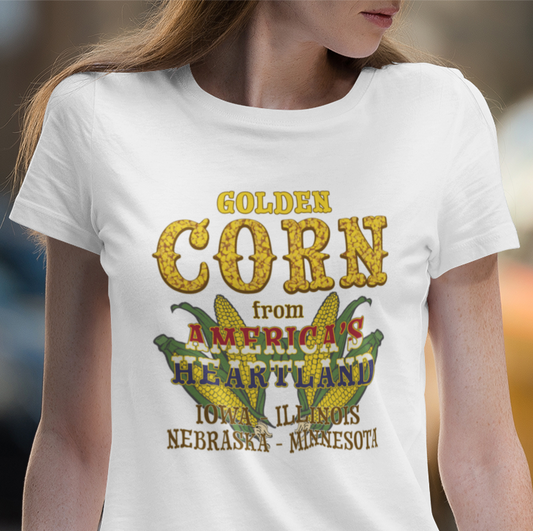 Corn t shirt