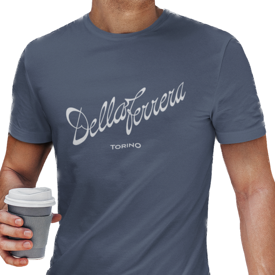 Della Ferrera T-Shirt Torino Italian Motorcycle Tee Unisex