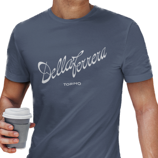 Della Ferrera T-Shirt Torino Italian Motorcycle Tee Unisex