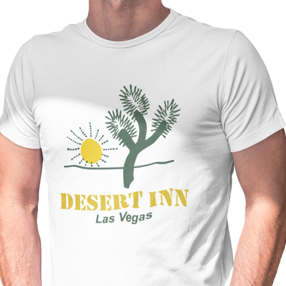 T-shirt with 'Desert Inn Las Vegas' graphic design