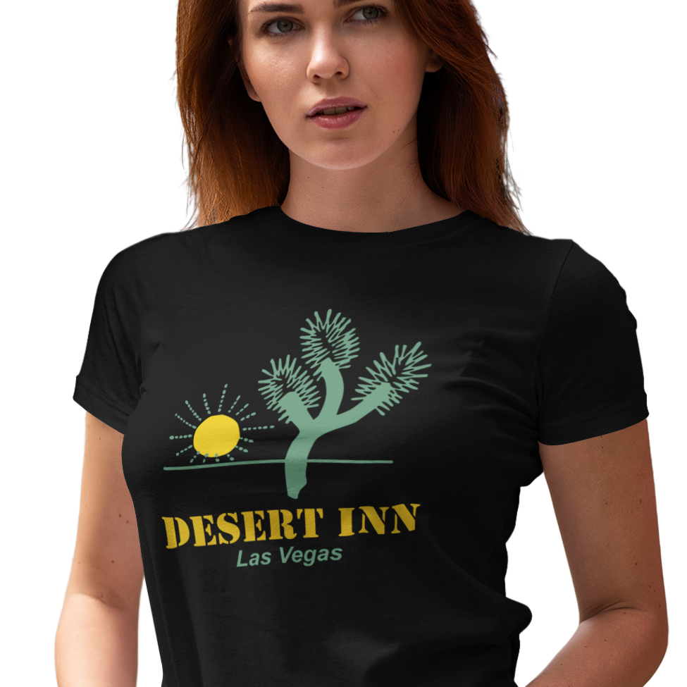 T-shirt with 'Desert Inn Las Vegas' graphic design