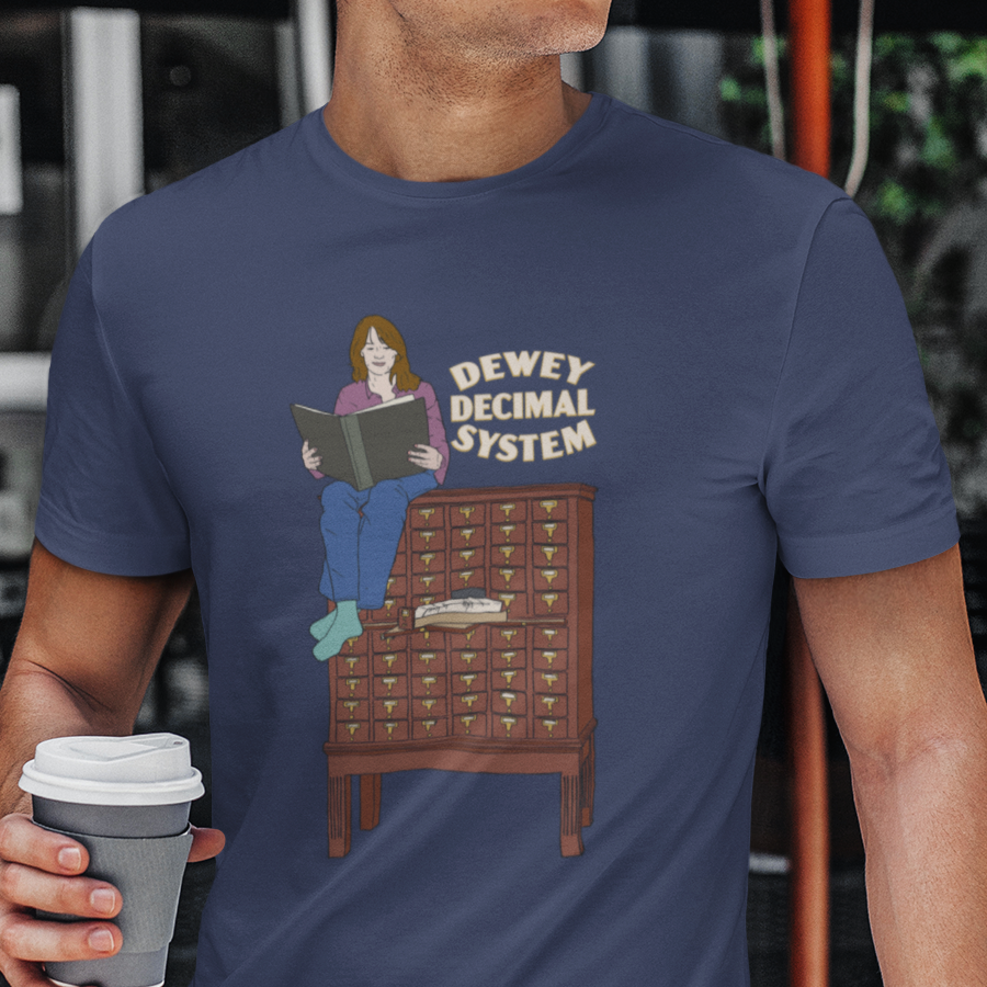 Dewey Decimal System T-Shirt