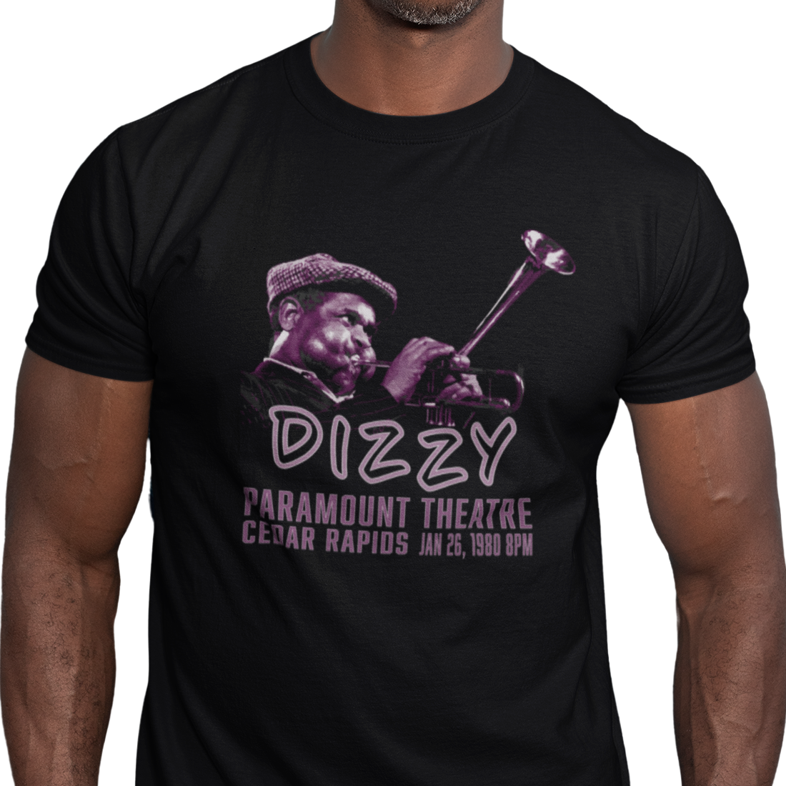 Dizzy Gillespie Jazz Unisex Tee