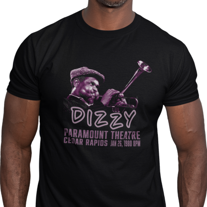 Dizzy Gillespie Jazz Unisex Tee