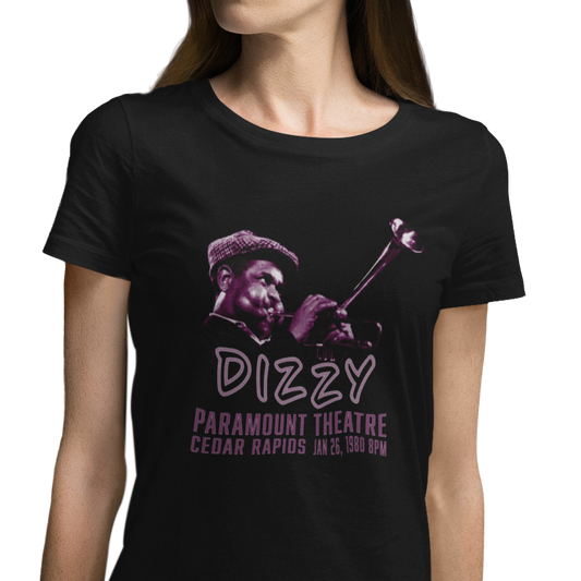 Dizzy Gillespie Jazz Women's Tee