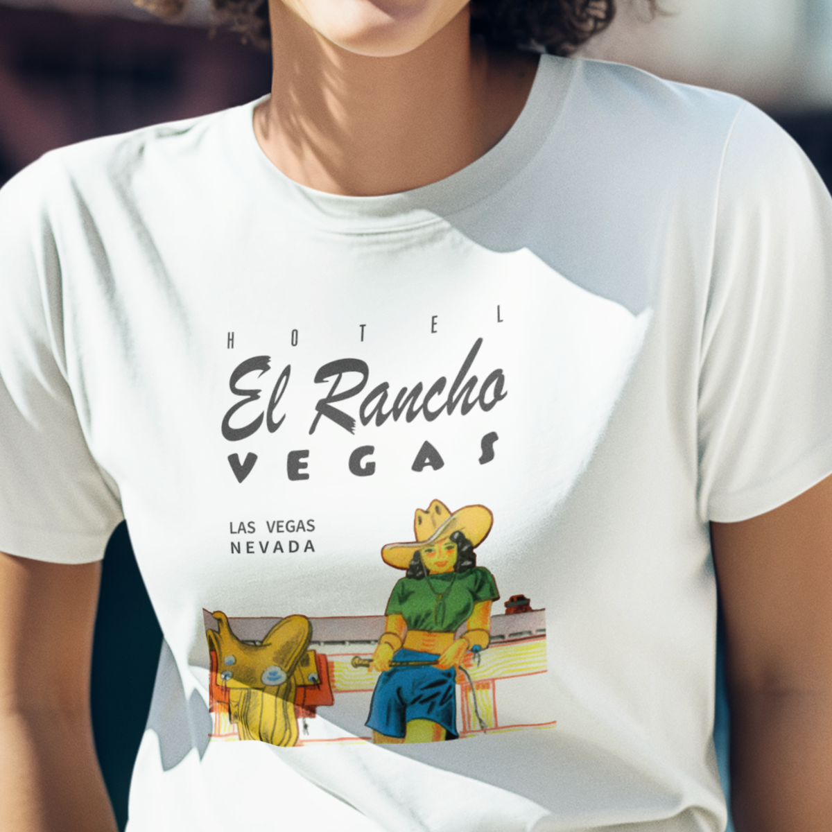 Las Vegas retro t shirt