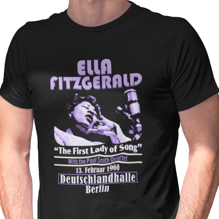 Ella Fitzgerald Berlin t-shirt