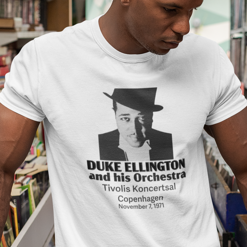 Duke Ellington Tivoli Gardens t shirt