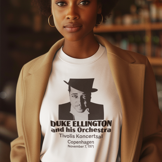 Duke Ellington Tivoli Gardens t shirt