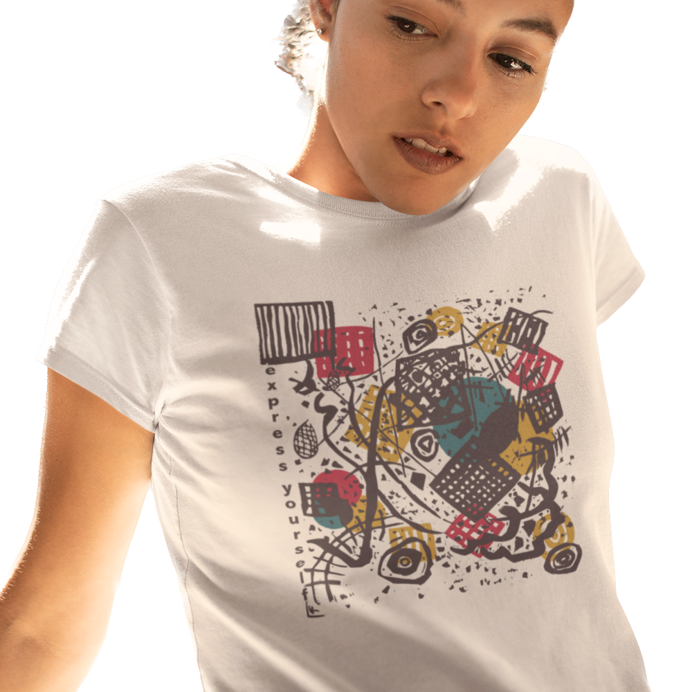 Express Yourself T-Shirt Women's