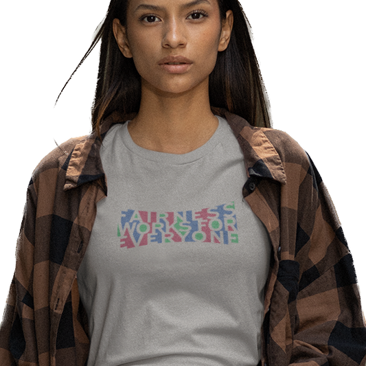 Fairness T-Shirt Women's