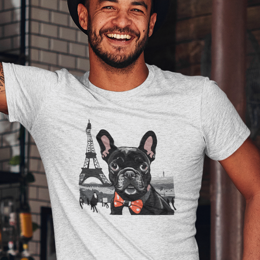 French Bulldog t-shirt