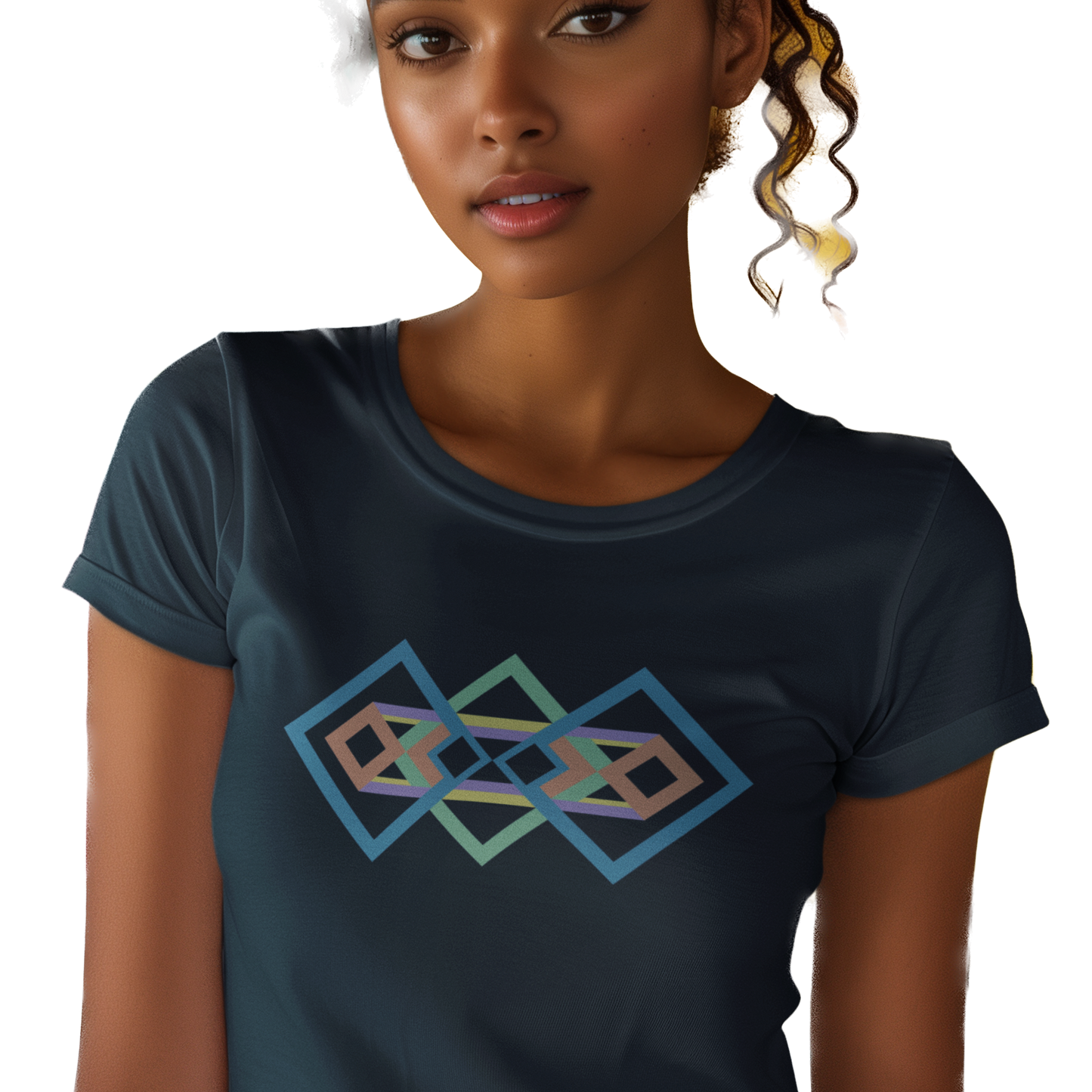 Graphic T-Shirt Future Metro Women's Tee
