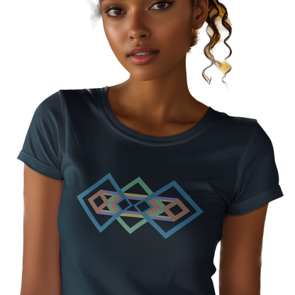 Graphic T-Shirt Future Metro Women's Tee