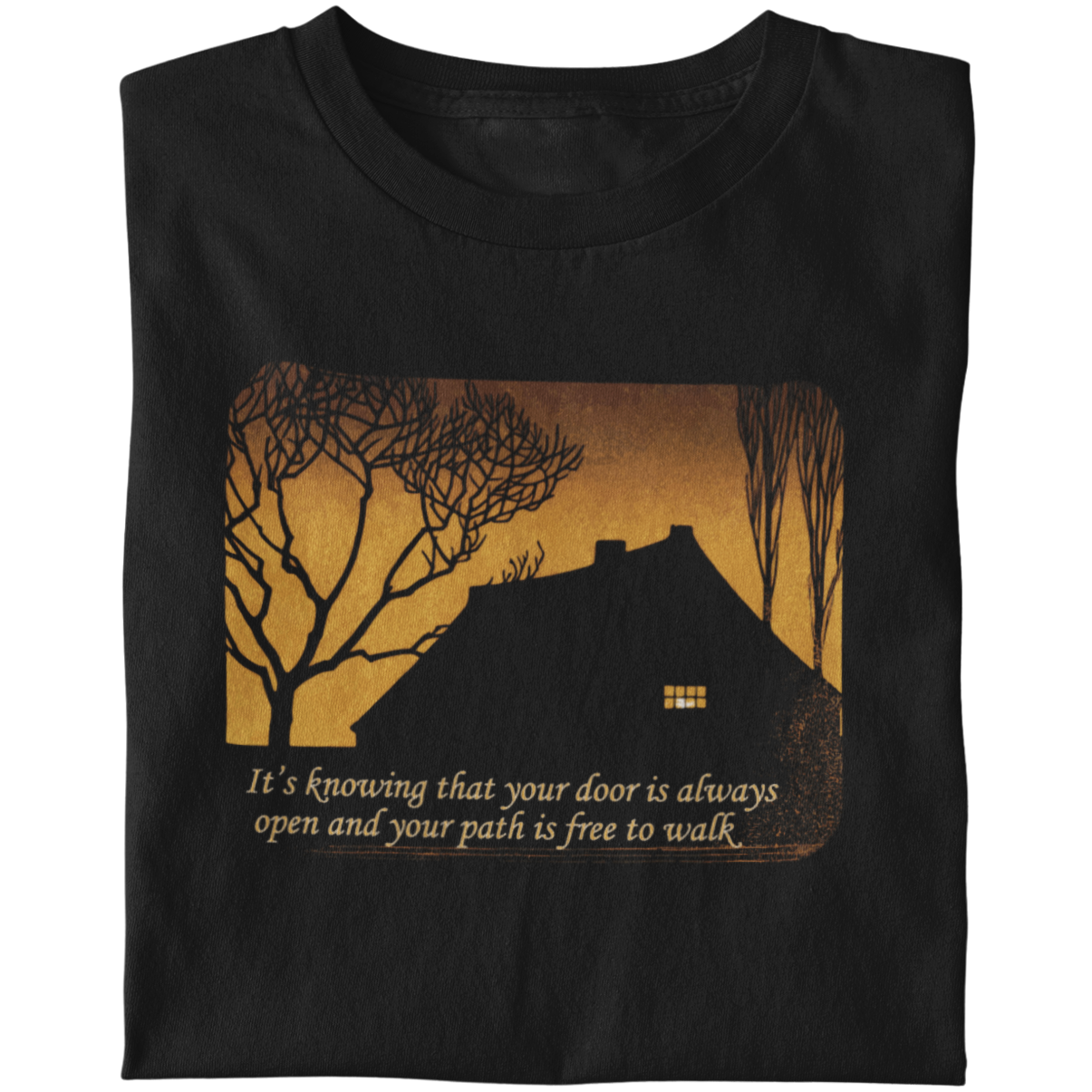 Gentle on My Mind Glen Campbell t-shirt