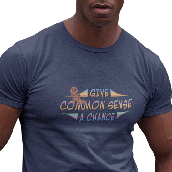 Common Sense t-shirt