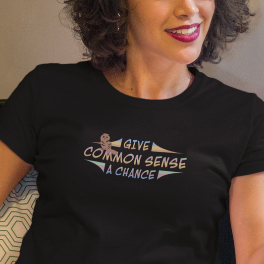 Common Sense t-shirt