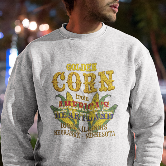 Corn sweatshirt