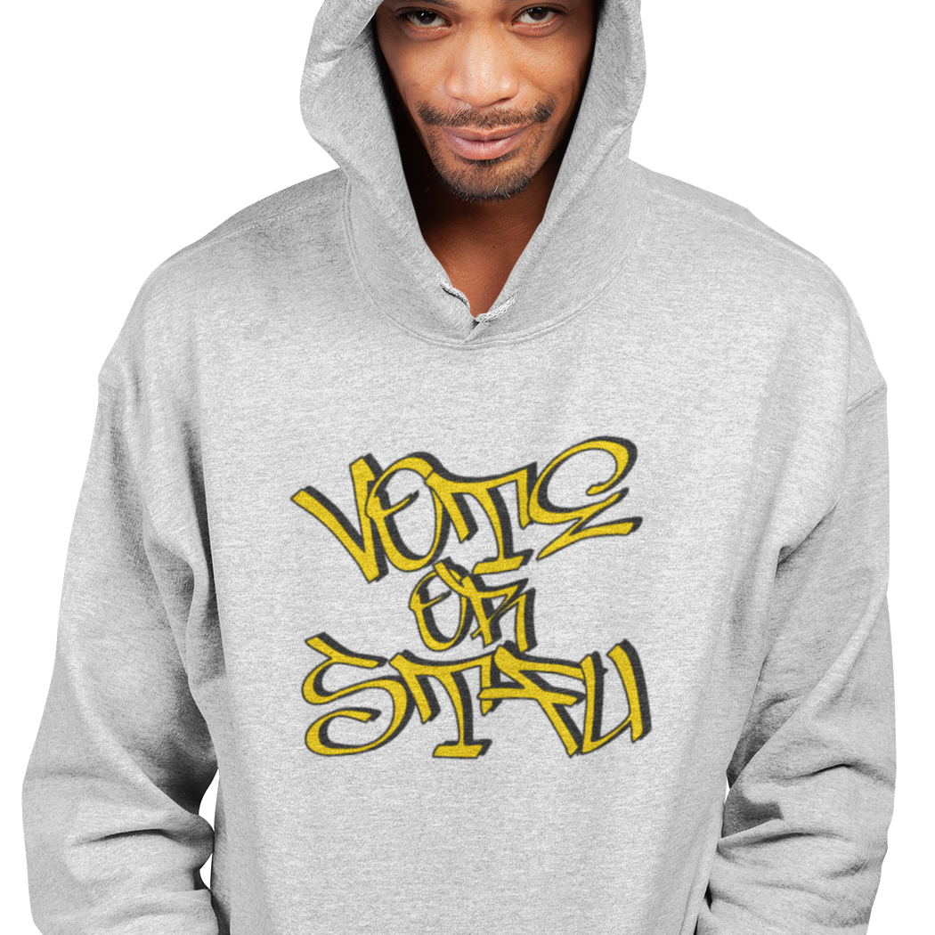 Graffiti Vote or STFU Hoodie