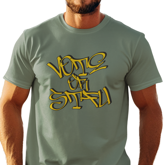 Vote or STFU t-shirt