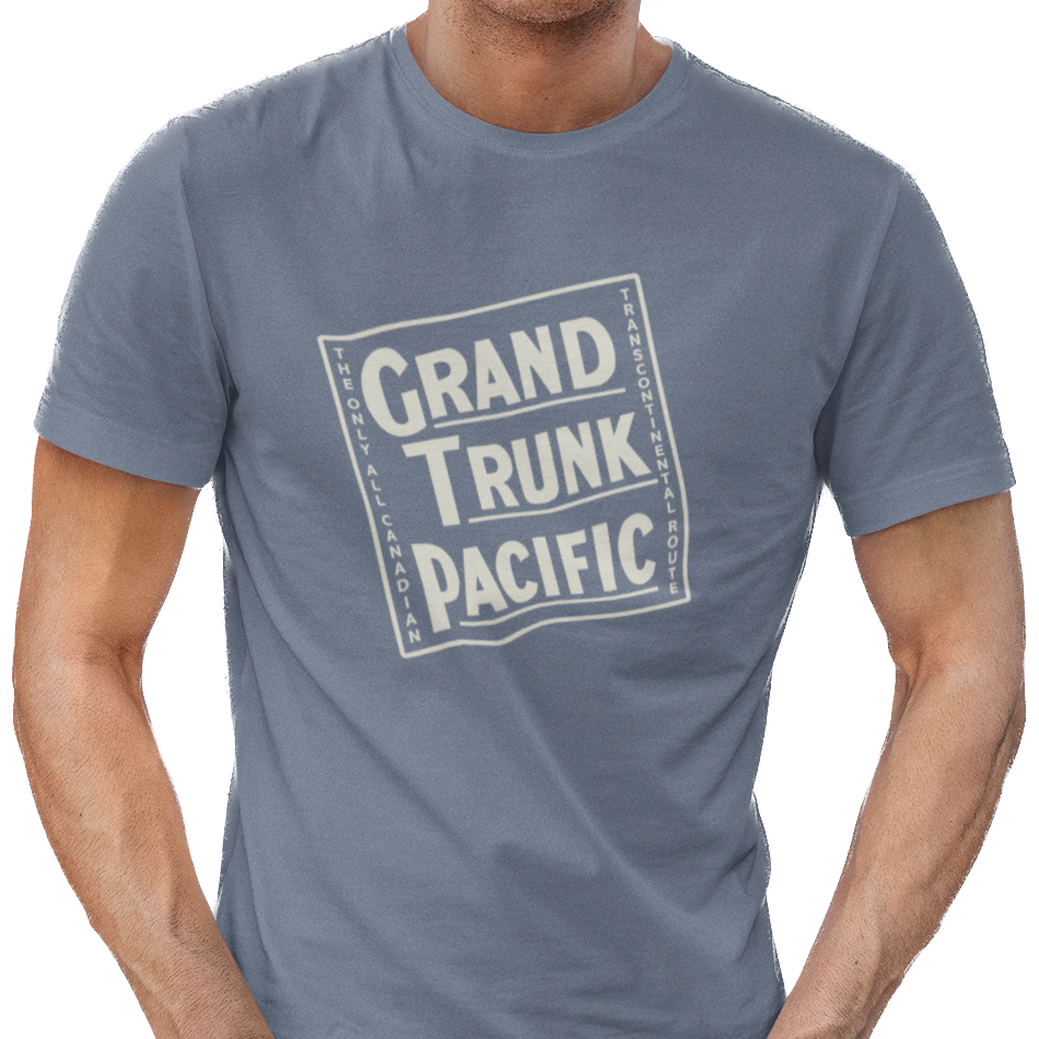 Grand Trunk Pacific Railroad Canada T-Shirt Unisex