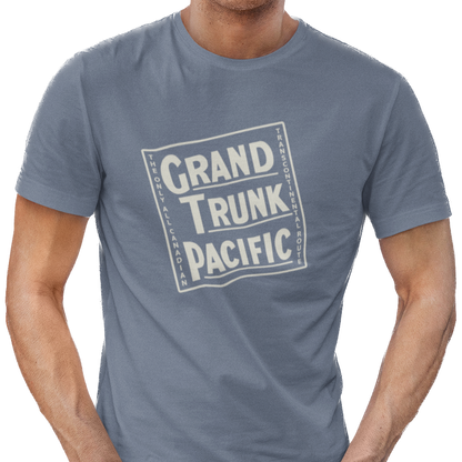 Grand Trunk Pacific Railroad Canada T-Shirt Unisex