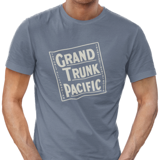 Grand Trunk Pacific Railroad Canada T-Shirt Unisex