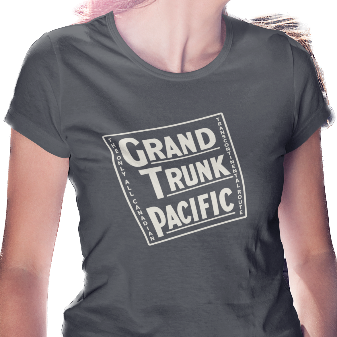 Grand Trunk Pacific Railroad Canada Women's T-Shirt
