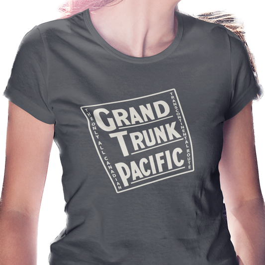 Grand Trunk Pacific Railroad Canada Women's T-Shirt