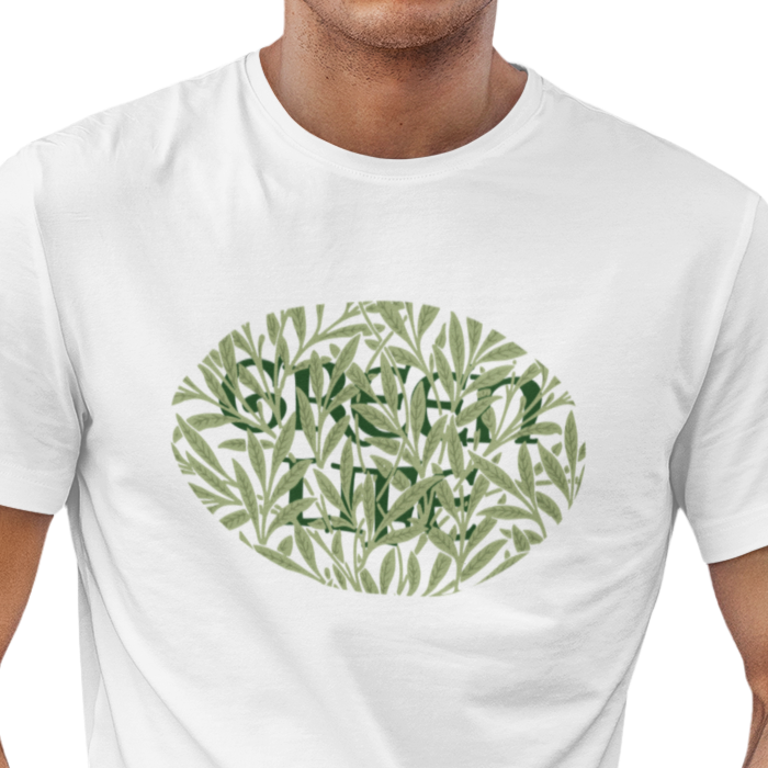 Green living t shirt