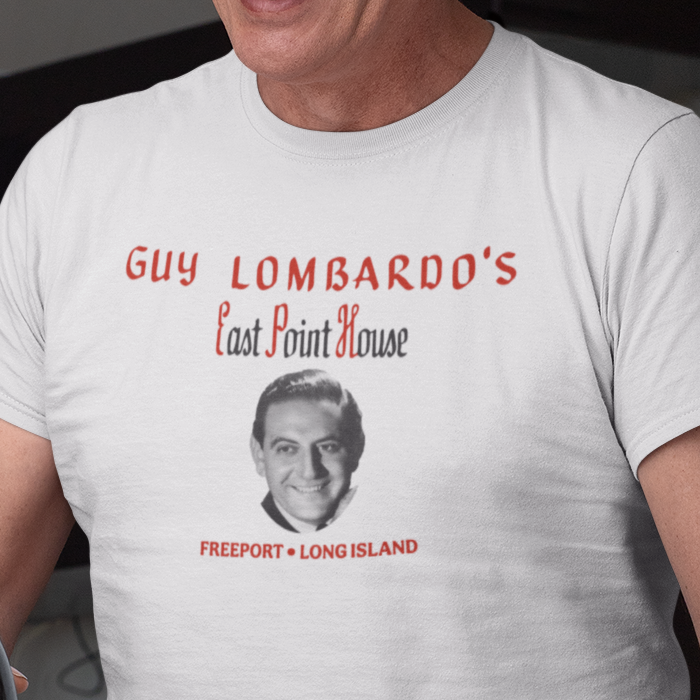 Guy Lombardo Freeport t shirt