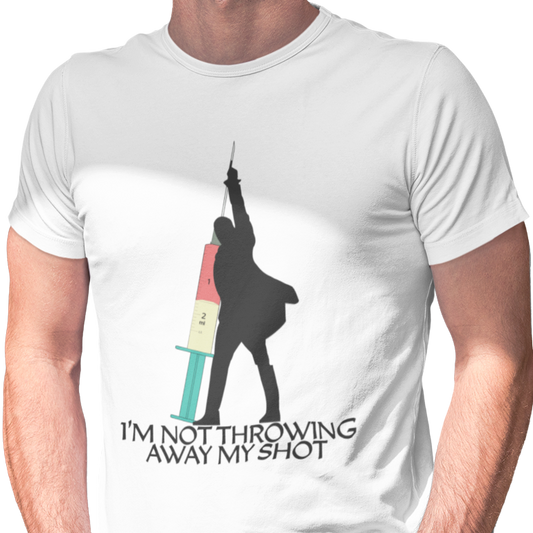 Hamilton Vaccine Unisex T-Shirt