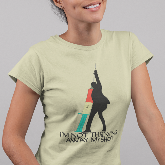 Hamilton Vaccine Women's T-Shirt