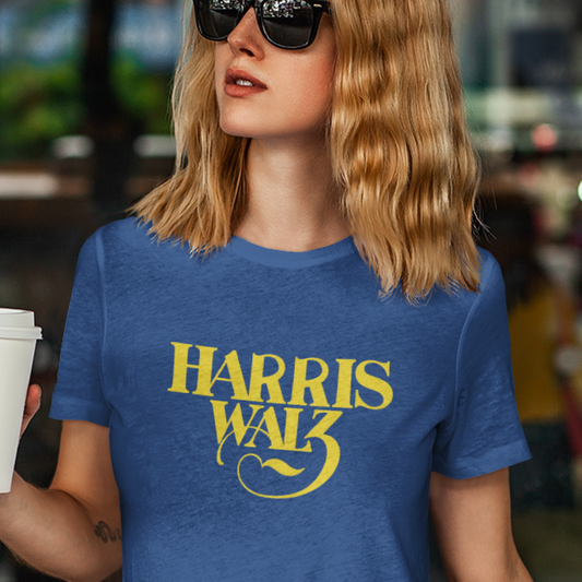 Harris Walz Last Waltz t shirt