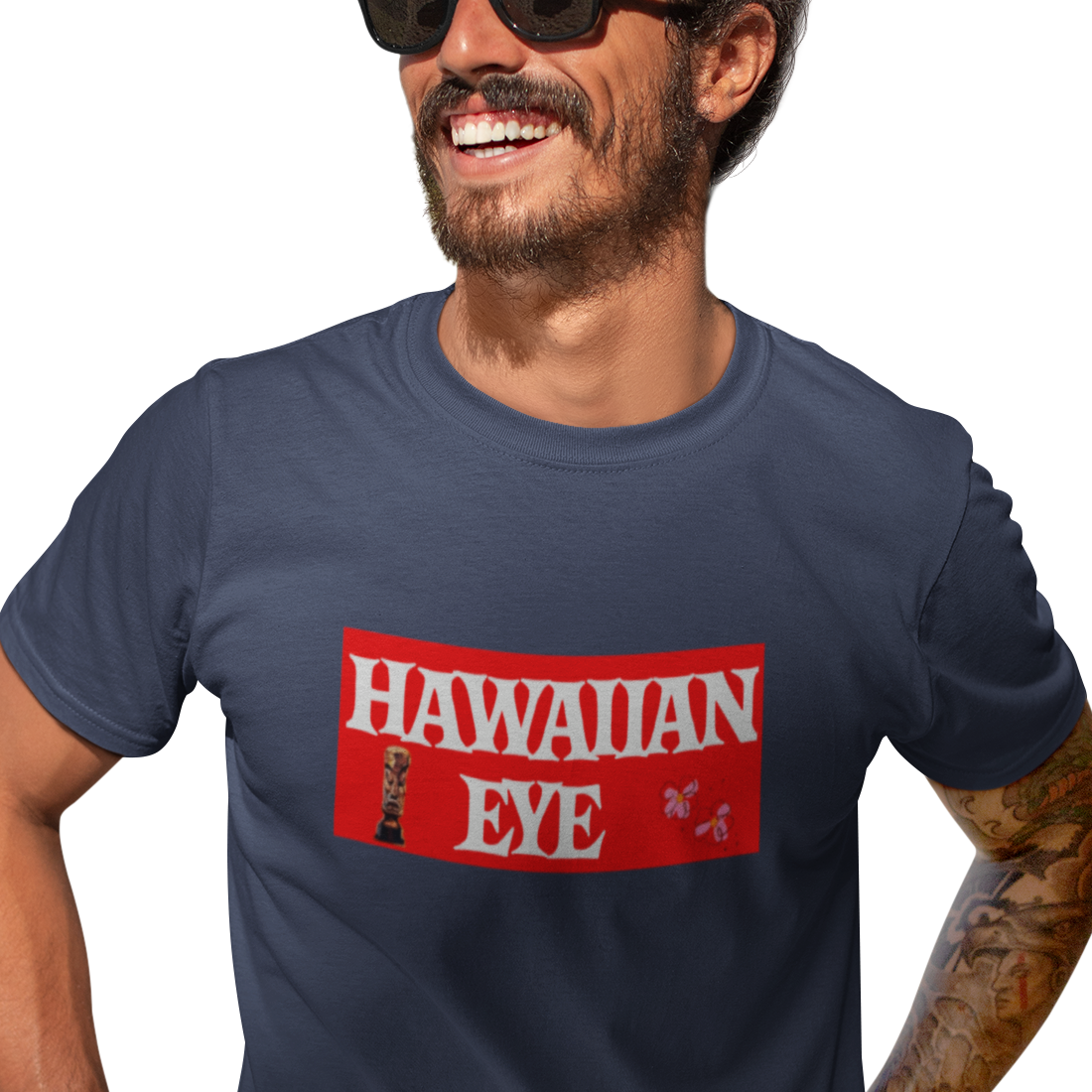 Hawaiian eye t shirt