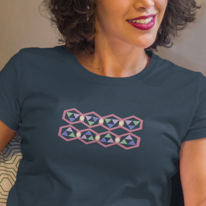 Honeycomb - Original Graphic Women's T-Shirt